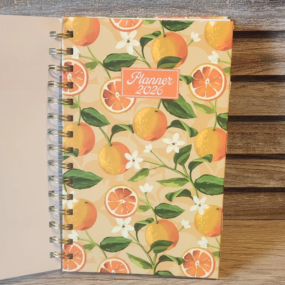 2026 Planners New Orange Fruit Tree Summer